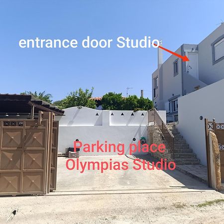 Olympias Studio "Pitsidia" Exteriör bild
