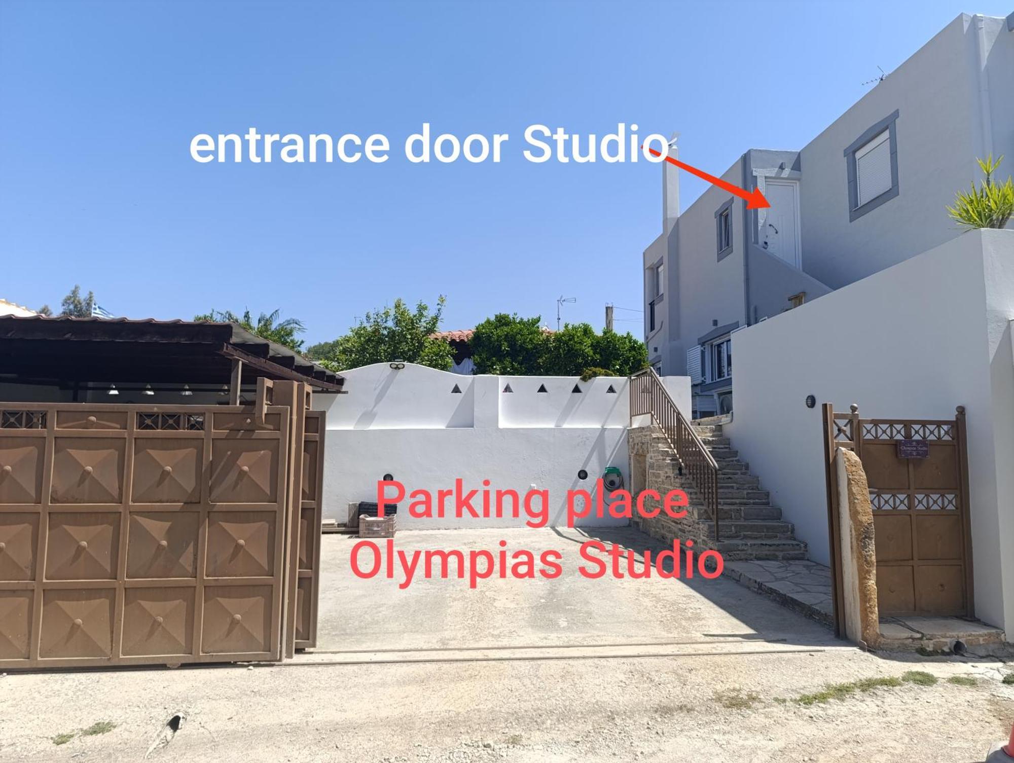 Olympias Studio "Pitsidia" Exteriör bild